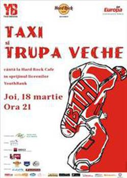 poze concert taxi trupa veche in hard rock cafe din bucuresti