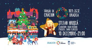 poze concert tefan hru ca targul de craciun din oradea