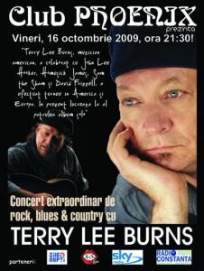 poze concert terry lee burns