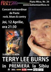 poze concert terry lee burns in sibiu