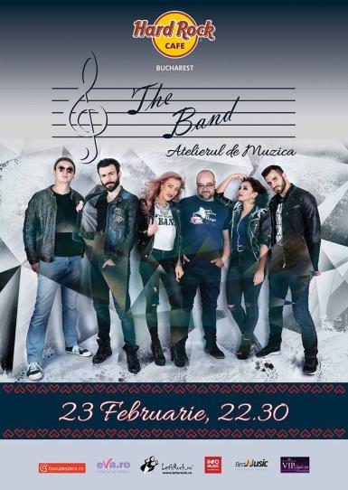 poze concert the band