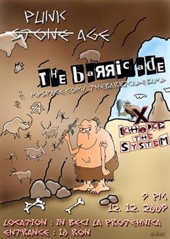 poze concert the barricade in club protehnica din aiud
