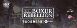 poze concert the boxer rebellion in club colectiv