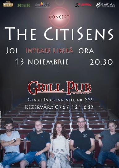 poze concert the citisens in grill pub 