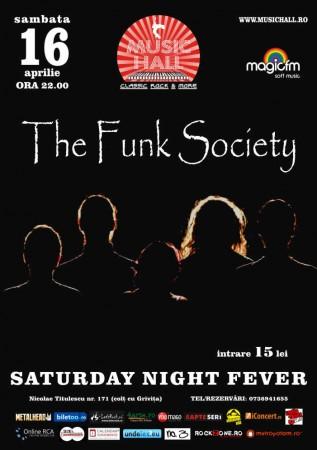 poze concert the funk society in music hall