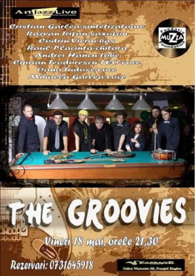 poze concert the groovies in passage club