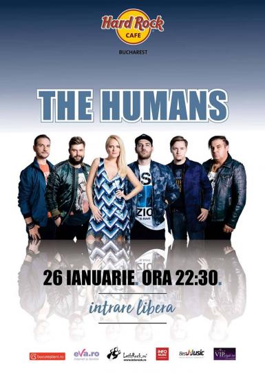 poze concert the humans