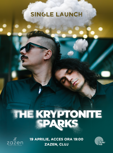 poze concert the kryptonite sparks la cluj