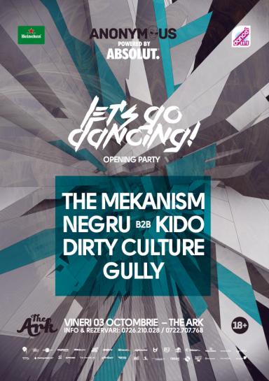 poze concert the mekanism la the ark