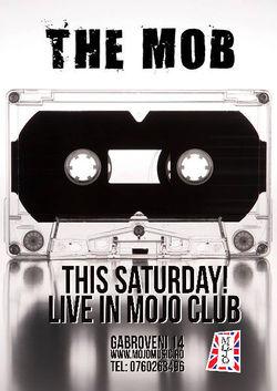 poze concert the mob in mojo club