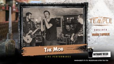 poze concert the mob vineri 07 aprilie la the temple social pub