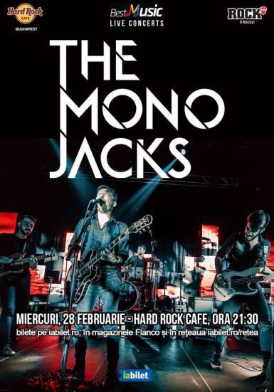 poze concert the mono jacks