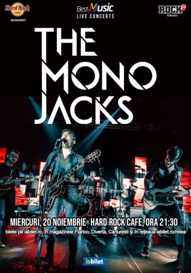 poze concert the mono jacks