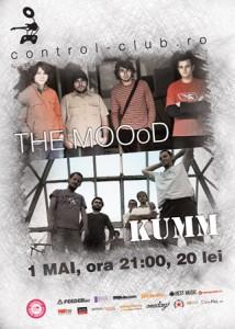 poze concert the moood kumm in club control
