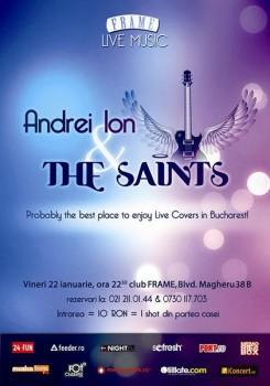poze concert the saints andrei ion in frame club din bucuresti