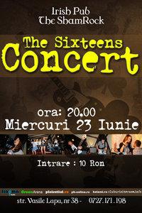 poze concert the sixteens in irish pub ploiesti