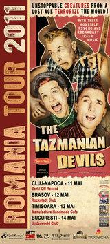 poze concert the tazmanian devils