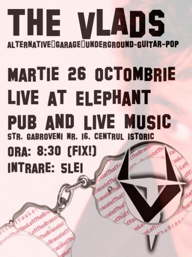 poze concert the vlads la elephant pub