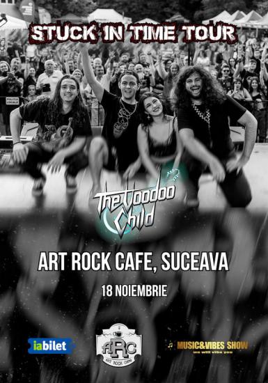 poze concert the voodoo child suceava