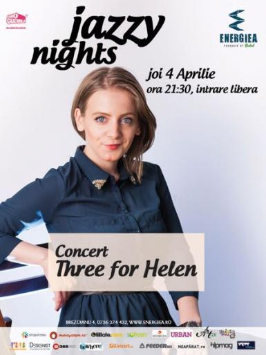 poze concert three for helen in club energiea