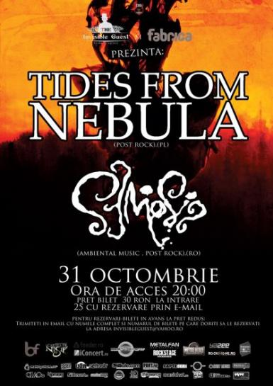 poze concert tides from nebula in fabrica