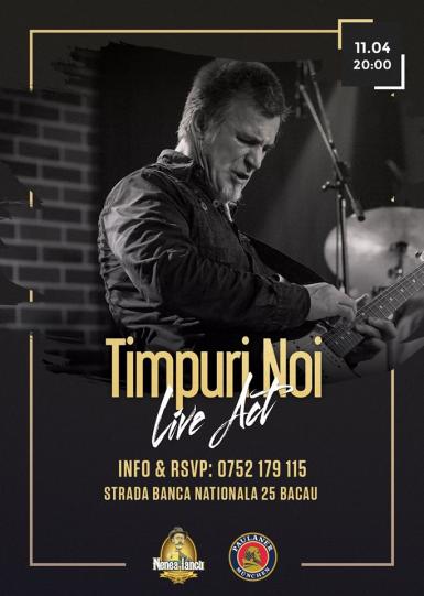 poze concert timpuri noi