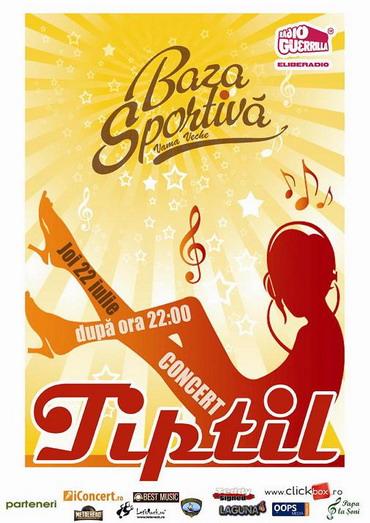 poze concert tiptil la baza sportiva