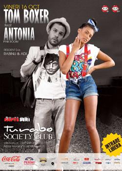 poze concert tom boxer feat antonia