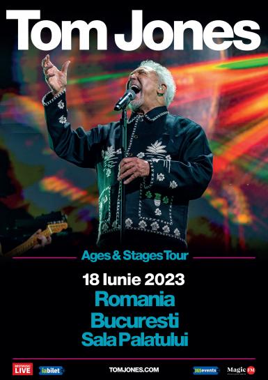 poze concert tom jones la bucuresti