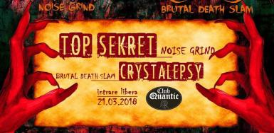 poze concert top sekret si crystalepsy