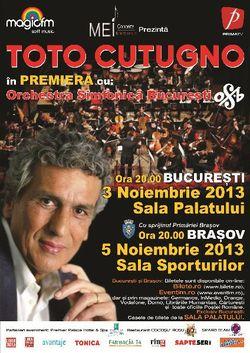 poze concert toto cutugno la brasov anulat 