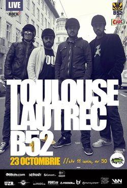 poze concert toulouse lautrec in club b52