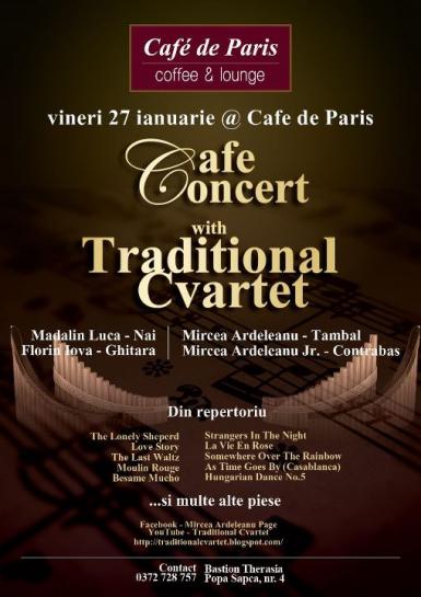 poze concert traditional cvartet