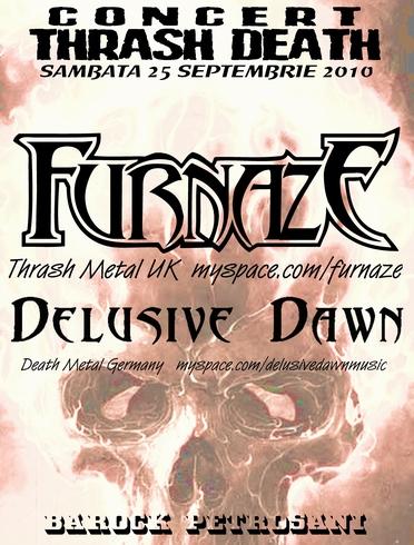 poze concert trash death delusive dawn si furnaze petrosani