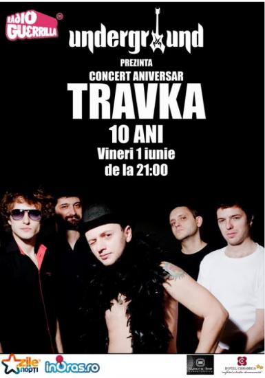poze concert travka la iasi