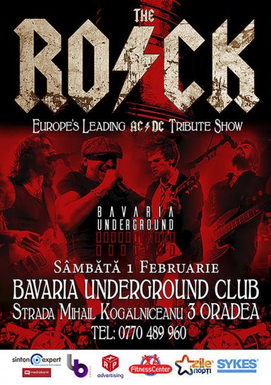 poze concert tribut ac dc cu the rock