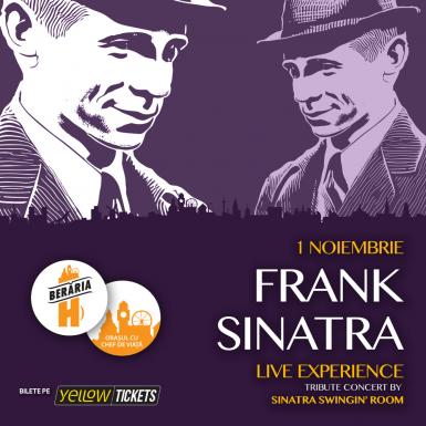poze concert tribut frank sinatra