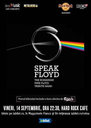 poze concert tribut pink floyd cu speak floyd