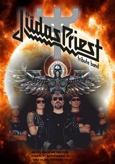 poze concert tribute band judas priest