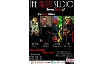 poze concert trio puiu pascu la the artist studio