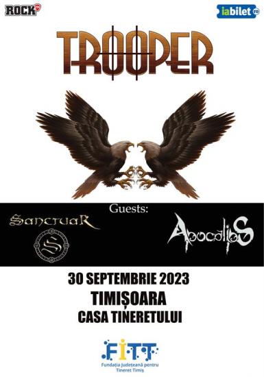 poze concert trooper