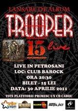 poze concert trooper in petrosani