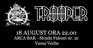 poze concert trooper la vama veche