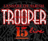 poze concert trooper si lansare de album timisoara