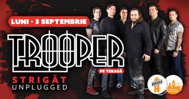 poze concert trooper strigat unplugged