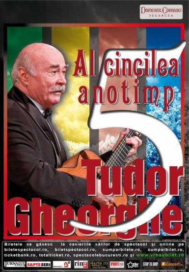 poze concert tudor gheorghe al cincilea anotimp la casa de cultura a sindicatelor