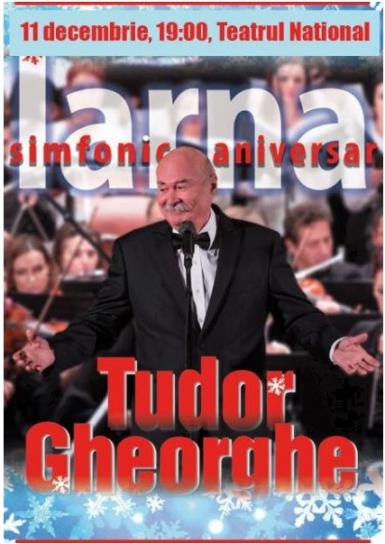 poze concert tudor gheorghe iarna simfonic aniversar la ia i