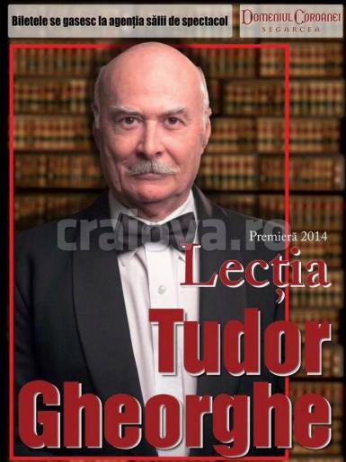 poze concert tudor gheorghe lectia la craiova