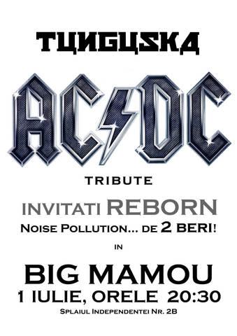 poze concert tunguska ac dc tribute 