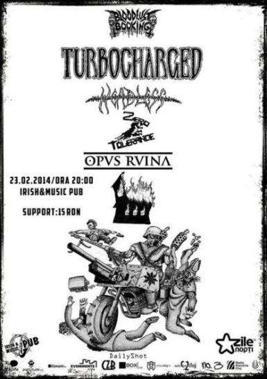 poze concert turbocharged la cluj napoca